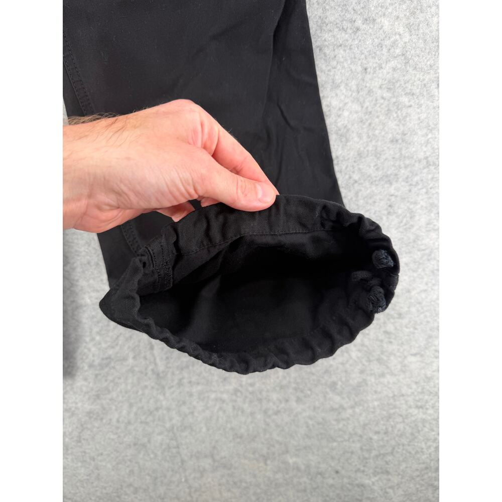 TNA Aritzia Black Supply Mid-Rise Baggy Relaxed Cargo Pants Size 0 - Picture 7 of 13